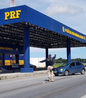 PRF inicia hoje operação para garantir segurança nas rodovias federais de Alagoas