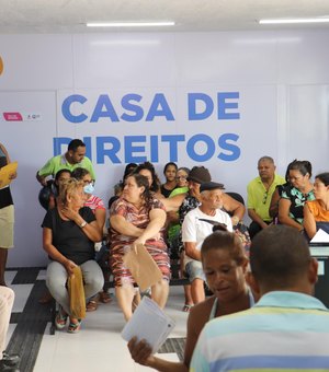 Casas de Direitos de Maceió e Arapiraca já atenderam mais de 84 mil pessoas em 2023