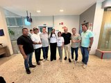 Prefeito Geo Cruz comemora realização de 400 cirurgias de catarata em moradores de Ibateguara