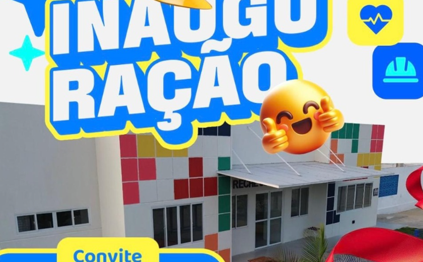 Prefeitura de Ibateguara deve inaugurar nova creche nesta sexta-feira (07)