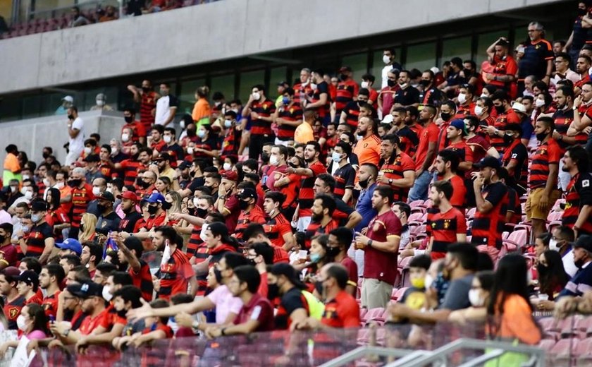 VÍDEO: Torcedores do CRB são agredidos na Arena Pernambuco