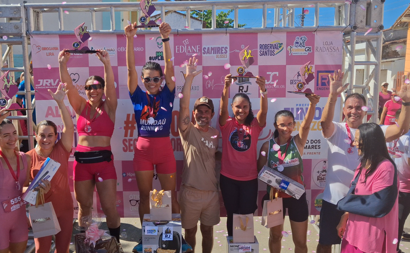 Segunda edição da corrida “Tô Com Elas” supera expectativas de público