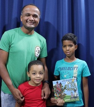 Professor palmarino lançará livro infanto-juvenil voltado para a literatura afro