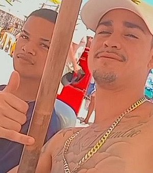 Morre no HGE segunda vítima de atentado a tiros em praia da Barra de São Miguel