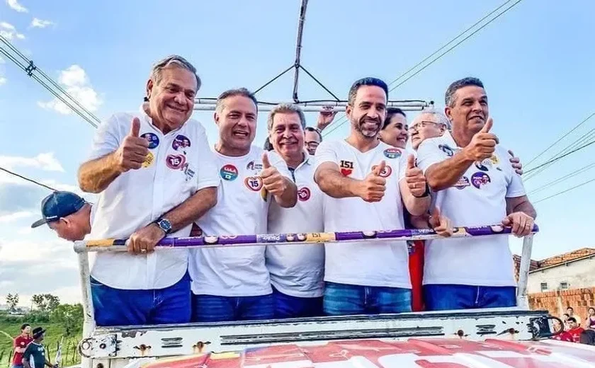 Prefeito Neno Freitas comemora vitória dos seus candidatos em Branquinha