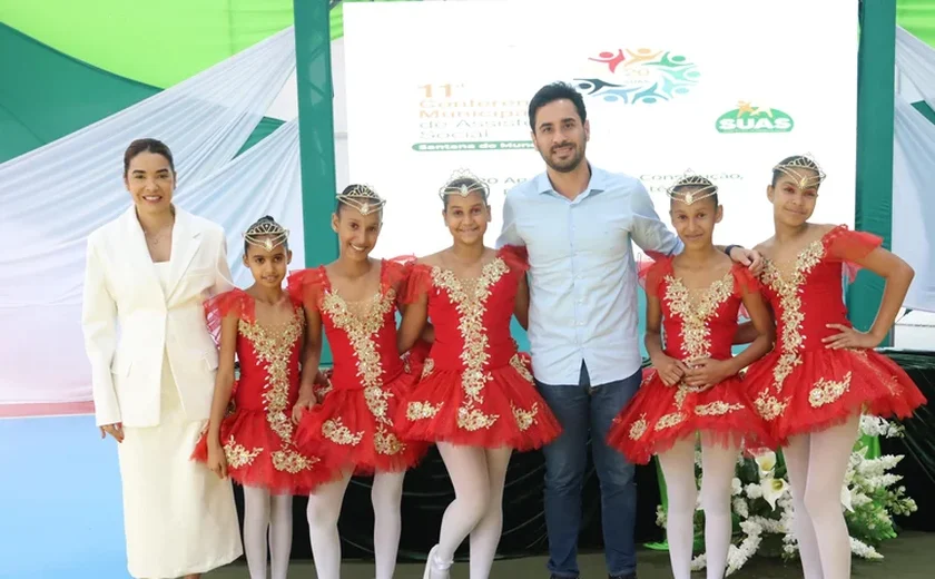 Prefeito André Castro reforça compromisso com políticas públicas durante 11ª Conferência da Assistência Social em Santana do Mundaú