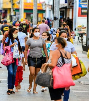 Centro de Maceió abrirá aos domingos para compras de fim de ano