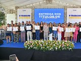 314 Famílias de São José da Laje recebem títulos de propriedade do Programa Moradia Legal