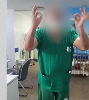 'Porca!', grita médico com mãe de criança que pedia ajuda para retirar larvas de sonda do filho, no HGE