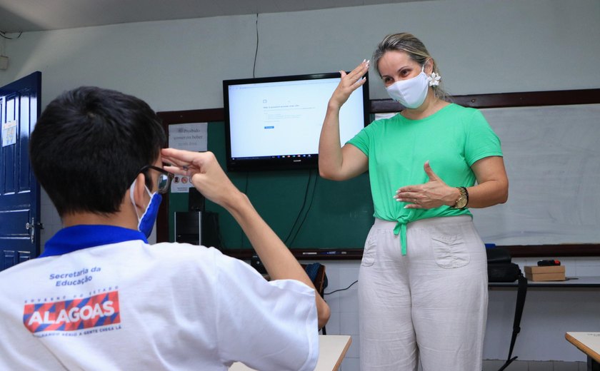 Educação de Alagoas promove Semana da Pessoa Surda com uma vasta programação