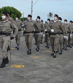 Concurso para oficial da PM: Seplag vai publicar edital de retomada até dia 21 de janeiro