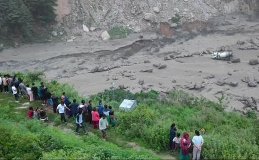 Inundação no Nepal e Tibete deixa ao menos 22 mortos e centenas de desaparecidos