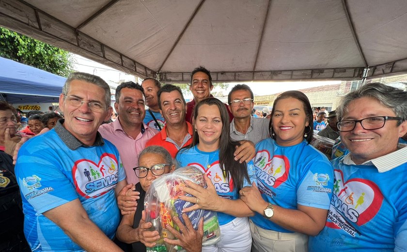 Prefeitura de Ibateguara realiza entrega de cestas básicas nas vésperas do Natal