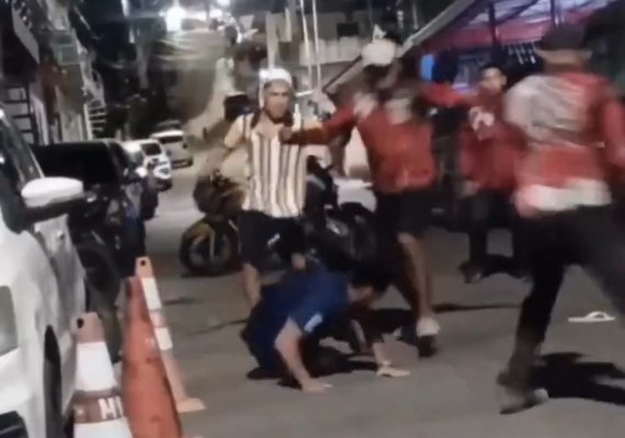 Mototaxista morre ao tentar separar briga de casal