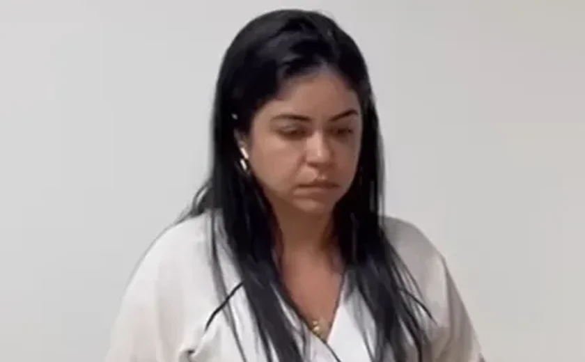 Polícia descarta legítima defesa e médica que matou ex-marido em Arapiraca é indiciada por homicídio qualificado