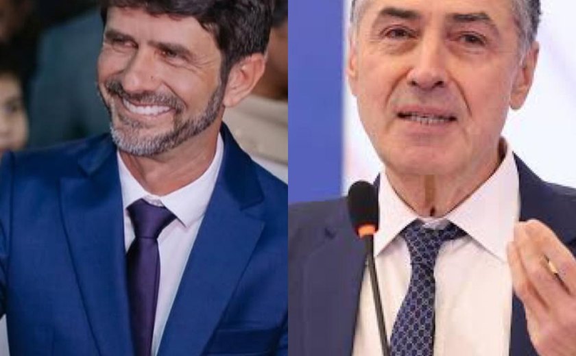 Prefeito Junior Menezes recebe Presidente do STF para conhecer União dos Palmares nesta segunda-feira (02)
