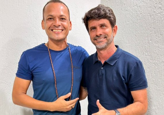 Júnior Menezes inicia nova fase do turismo de União dos Palmares e nomeia Cleiton Santana, guia renomado, como secretário municipal