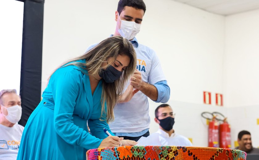 Prefeito JHC lança Conta em Dia, aluguel Maria da Penha e programa de cestas básicas