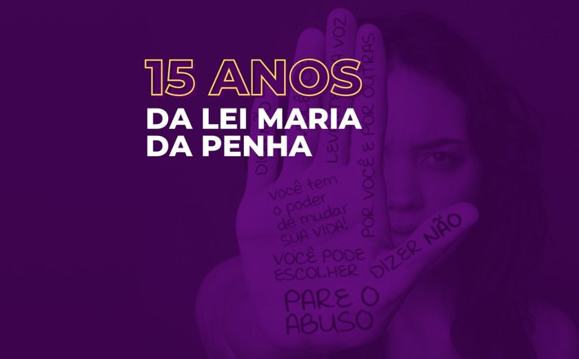 Lei Maria da Penha completa 15 anos