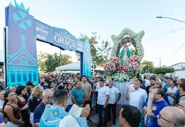 Murici celebra festejos à Nossa Senhora da Graça, padroeira da cidade