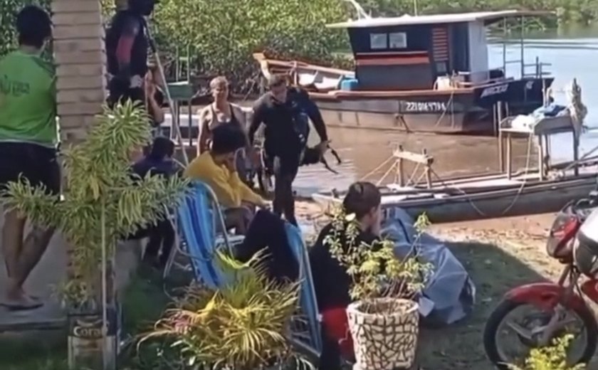 Corpo de homem que desapareceu em rio é encontrado em Maceió