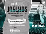 União dos Palmares ganhará evento gospel com apresentação de Bruna Karla