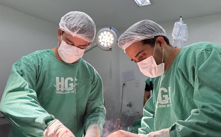 Órgãos captados no HGE ajudarão a salvar cinco vidas