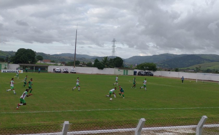 Na Série B do Alagoano, Zumbi e FF Sport dominam seus jogos e vencem na 3ª rodada