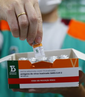 AL recebe 108.130 doses de vacinas contra a Covid-19 nesta sexta