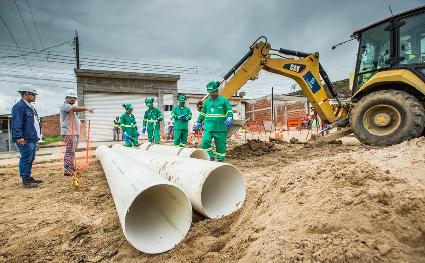 Verde Alagoas fecha 2023 com investimentos milionários para melhorar abastecimento em União dos Palmares