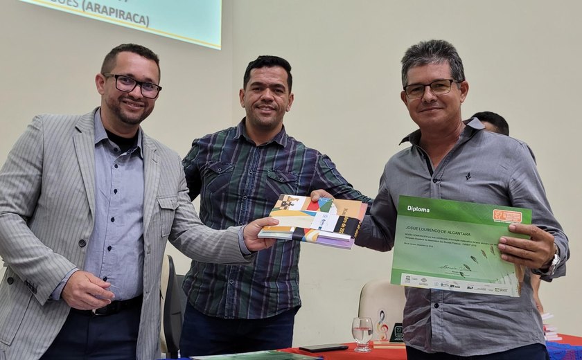 Estudante de União dos Palmares receberá medalha da Olimpíada Brasileira de Matemática das Escolas Públicas