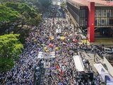 Capitais registram manifestações contra o governo federal