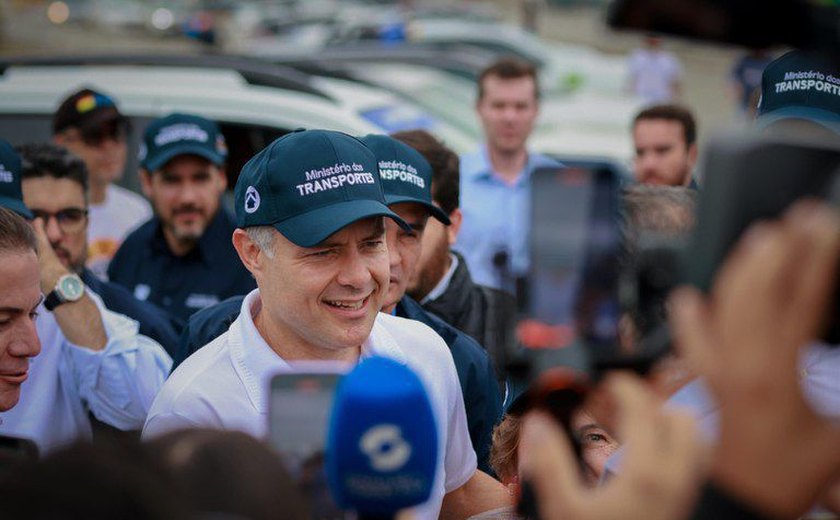 Renan Filho destaca avanço das obras do VLT: “é o futuro de Arapiraca”