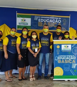 Prefeitura de Campestre realiza o III Seminário Municipal de Educação Básica