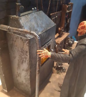 Alagoano faz sucesso com miniaturas de cenas famosas do cinema e cenários do cotidiano