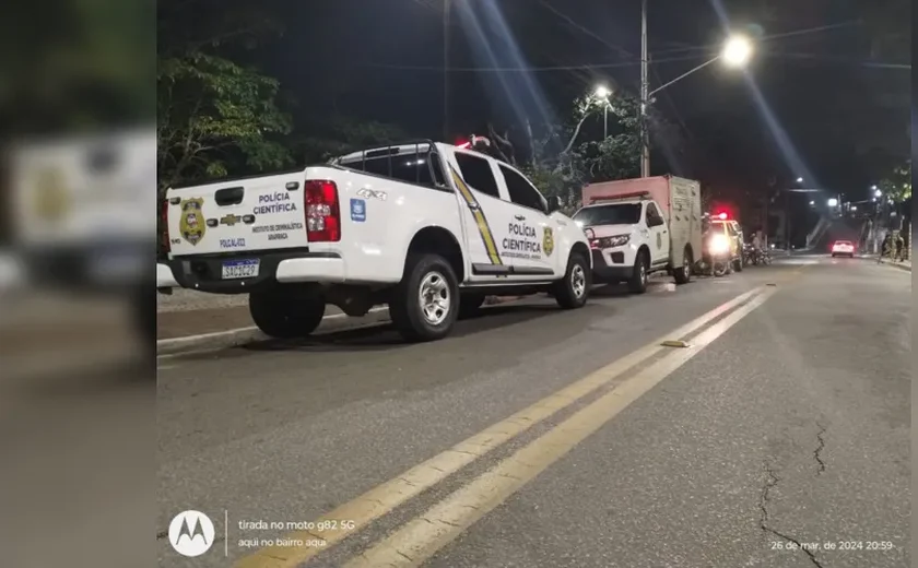 Polícia prende trio suspeito de matar homem enforcado em árvore