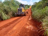 Programa Estrada Boa continua a recuperar estradas da zona rural de Palmeira