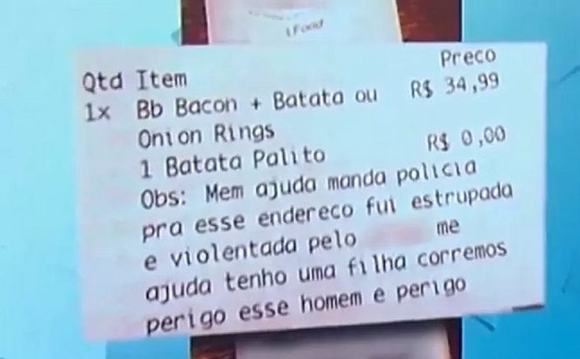 Mulher pede socorro por delivery e homem é preso por estupro; entenda