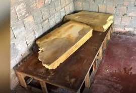Irmãos são presos em Manaus por manter mãe de 70 anos em cárcere privado e ambiente com fezes