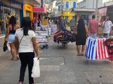 Faixa amarela: Empresários protestam hoje no Centro contra o desordenamento dos ambulantes