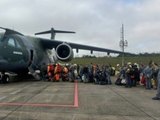 Avião da FAB pousa na Venezuela com ajuda humanitária brasileira