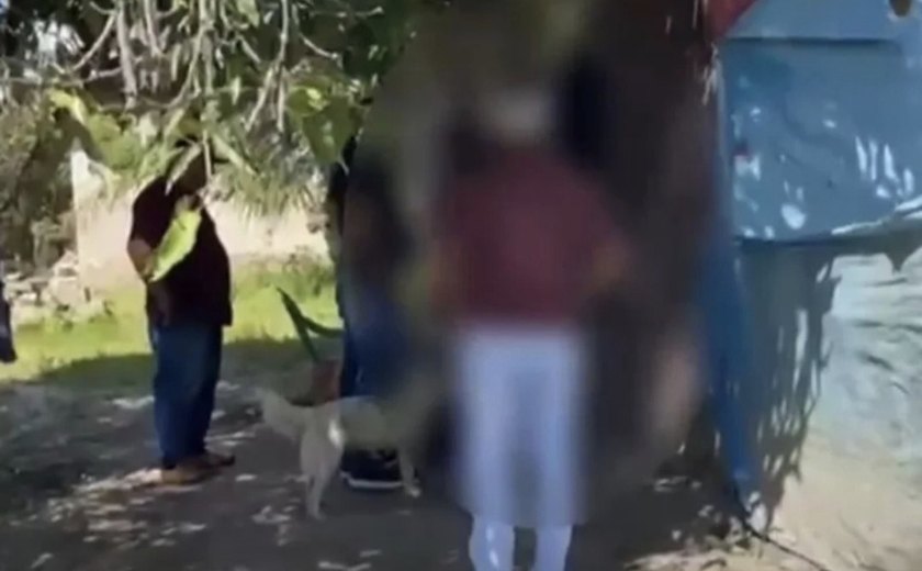 Homem é preso por maus-tratos e zoofilia em Murici, Alagoas