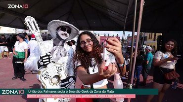 União dos Palmares sedia o Imersão Geek da Zona da Mata
