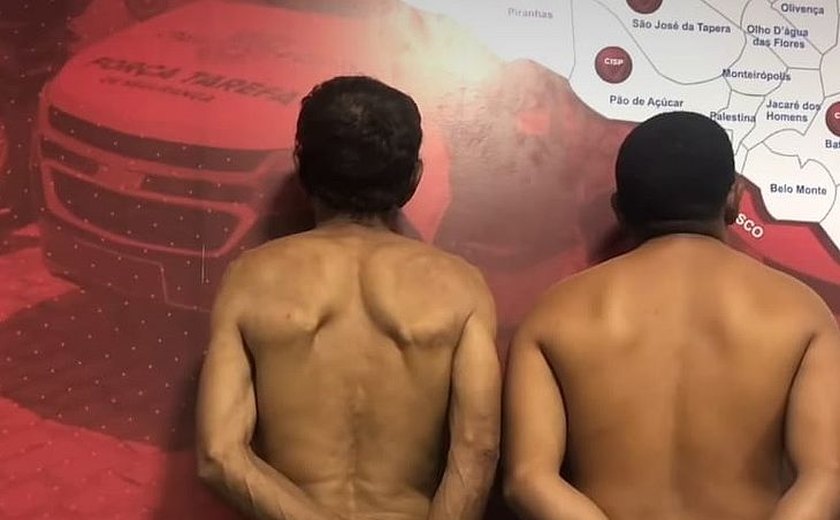 Suspeito de tentar matar a esposa com machado é preso em Delmiro Gouveia