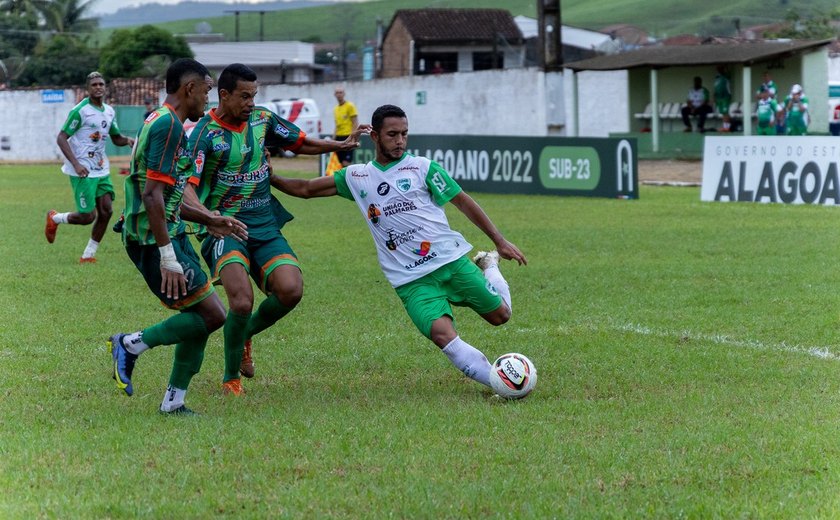 Com classificados definidos, 1ª fase da Série B do Alagoano encerra neste domingo (19)