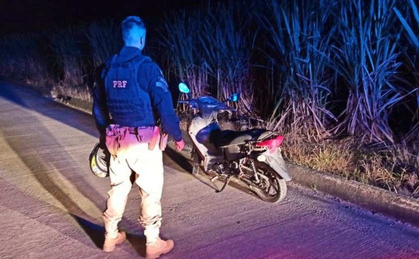 Polícia Rodoviária Federal prende homem por receptação em Rio Largo/AL