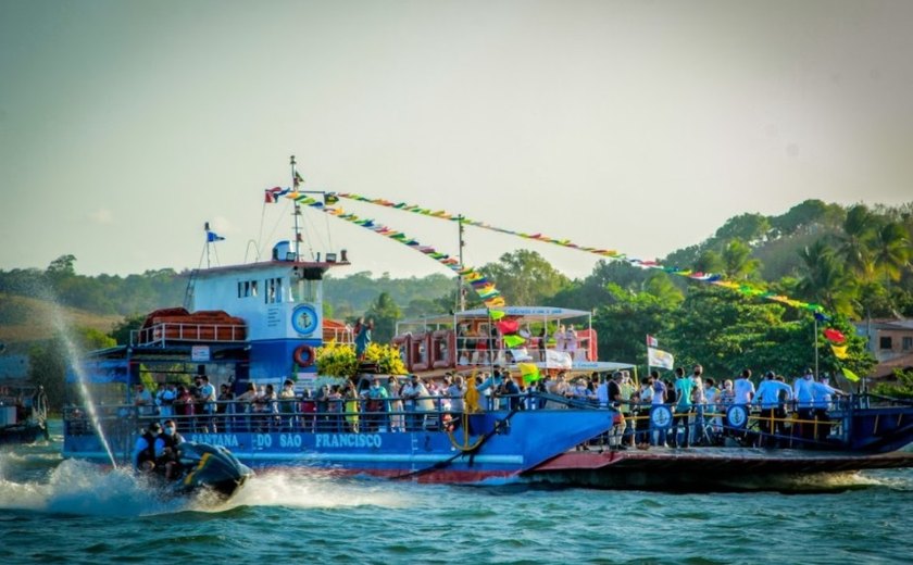 Prefeitura de Penedo cancela festas do Bom Jesus dos Navegantes 2022