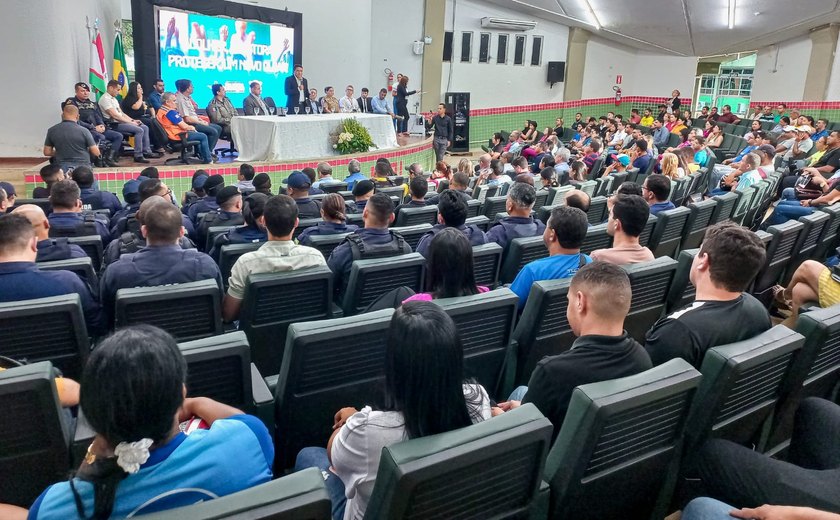 Prefeitura de Palmeira dos Índios apresenta aplicativo Anjos da Guarda durante workshop sobre Segurança Escolar