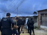 Operação 'Repulsa' prende dois suspeitos ligados ao Comando Vermelho em Maceió