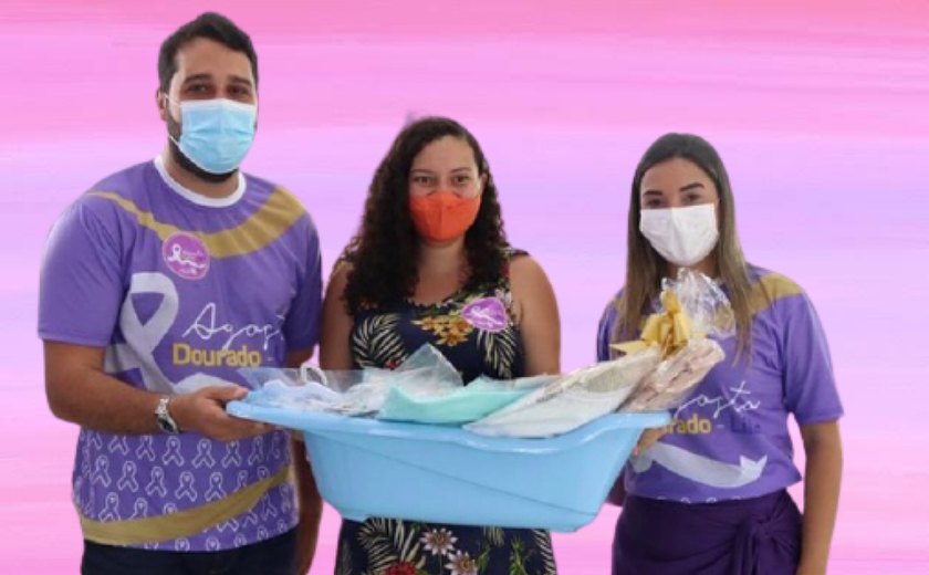 Prefeitura de Santana do Mundaú beneficia mães e gestantes com entregas de kits e ações sociais